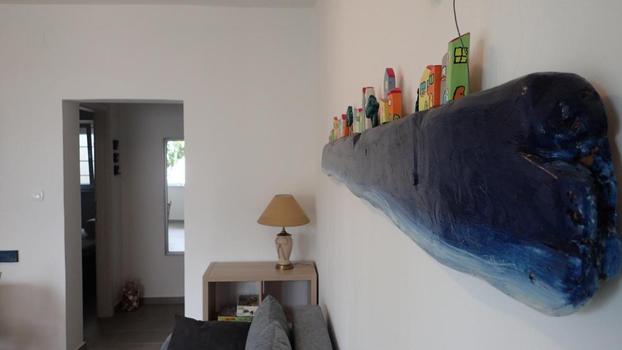 Apartman Vitamare 160 M From The Beach Novi Vinodolski Exterior foto