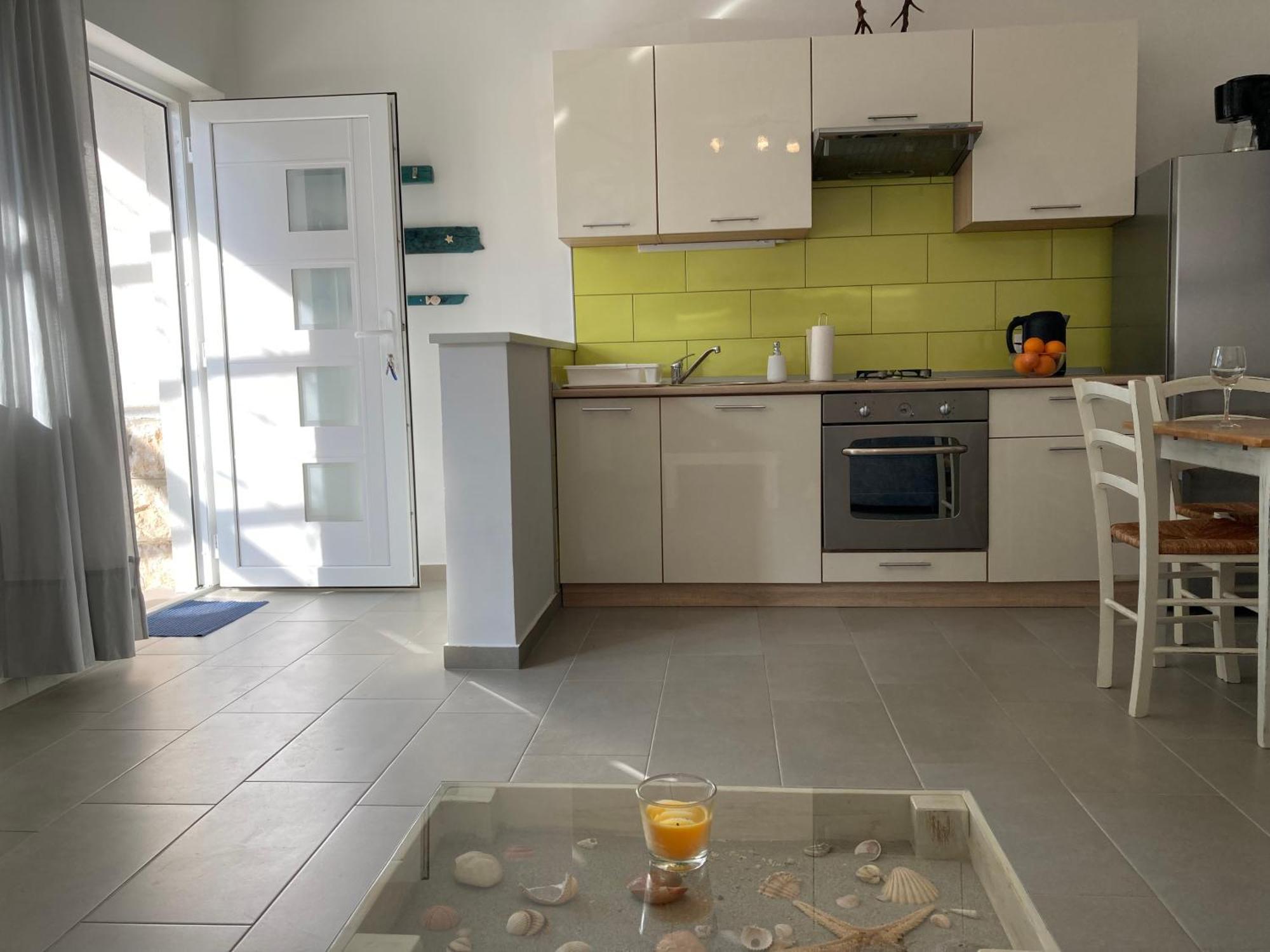 Apartman Vitamare 160 M From The Beach Novi Vinodolski Exterior foto