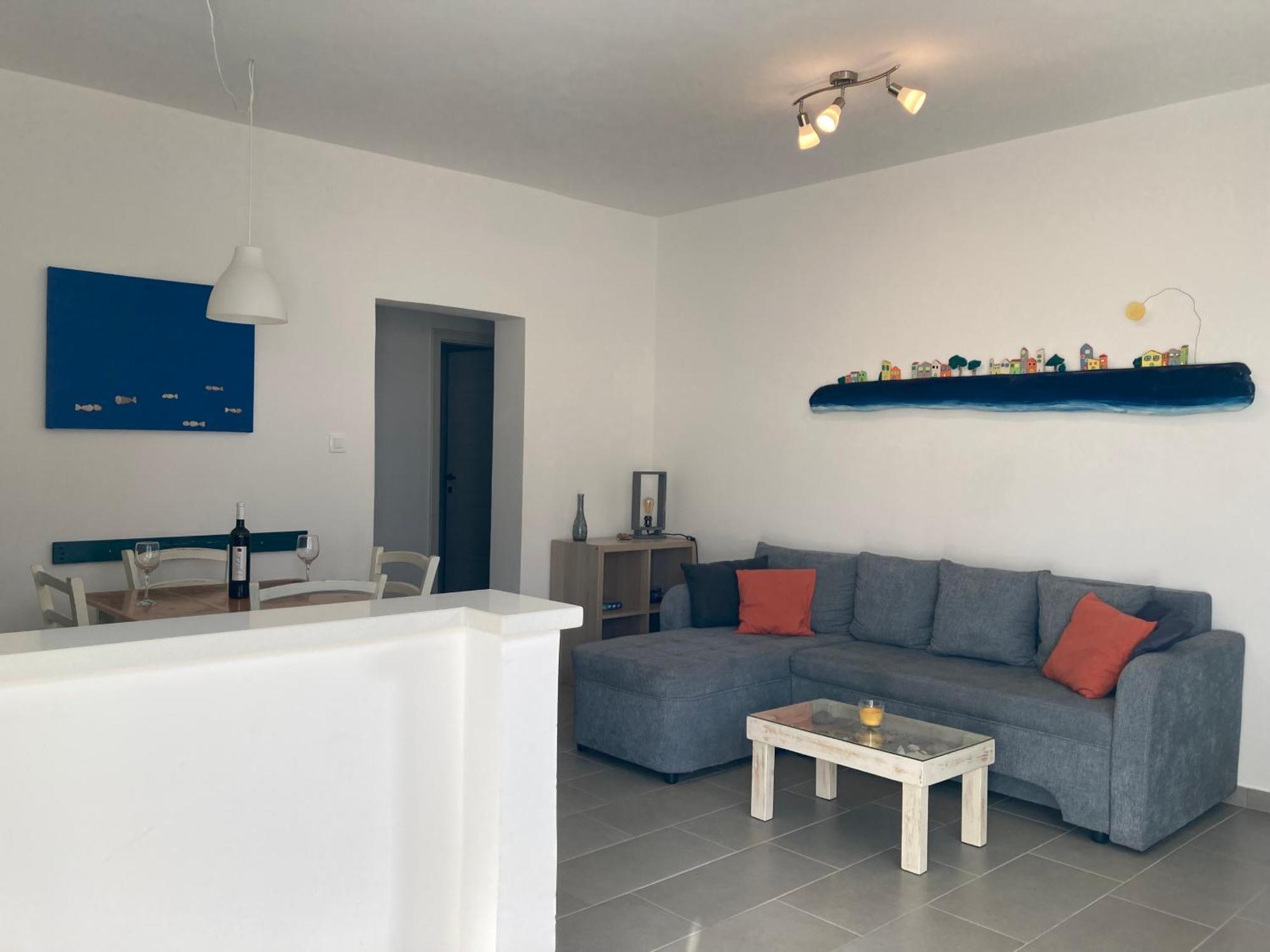 Apartman Vitamare 160 M From The Beach Novi Vinodolski Exterior foto