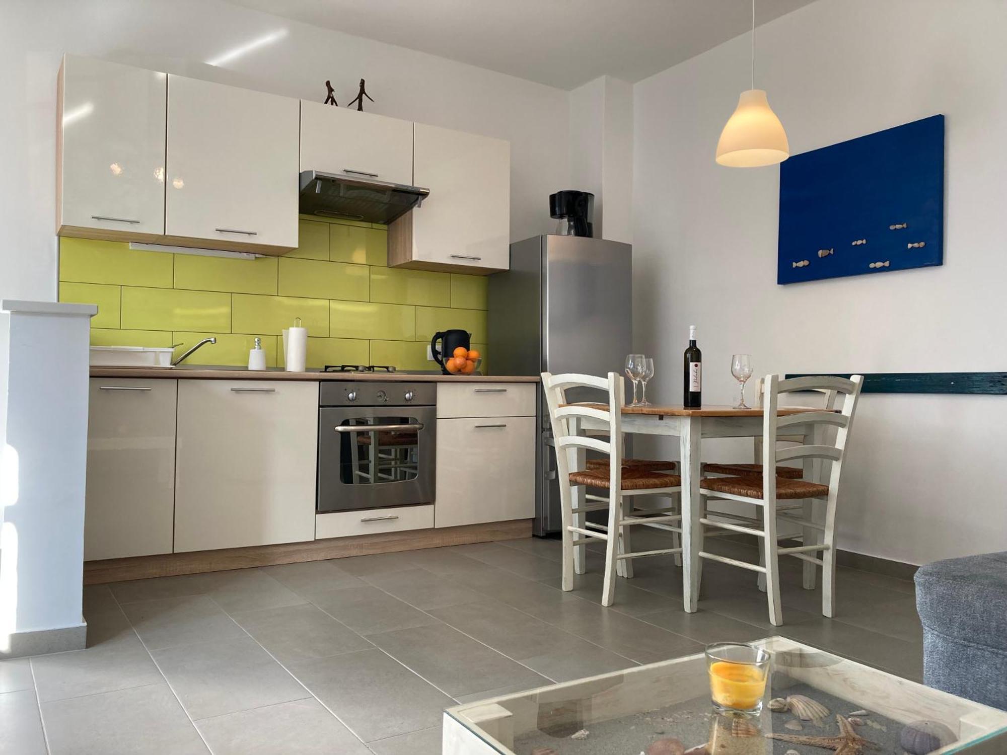 Apartman Vitamare 160 M From The Beach Novi Vinodolski Exterior foto