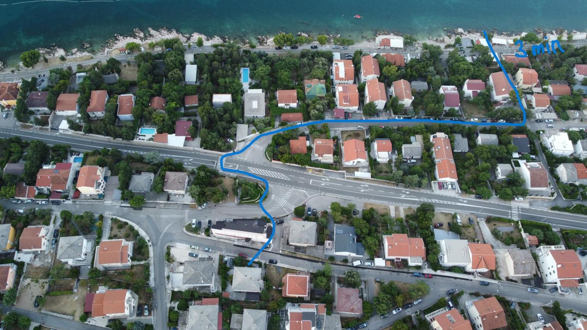 Apartman Vitamare 160 M From The Beach Novi Vinodolski Exterior foto